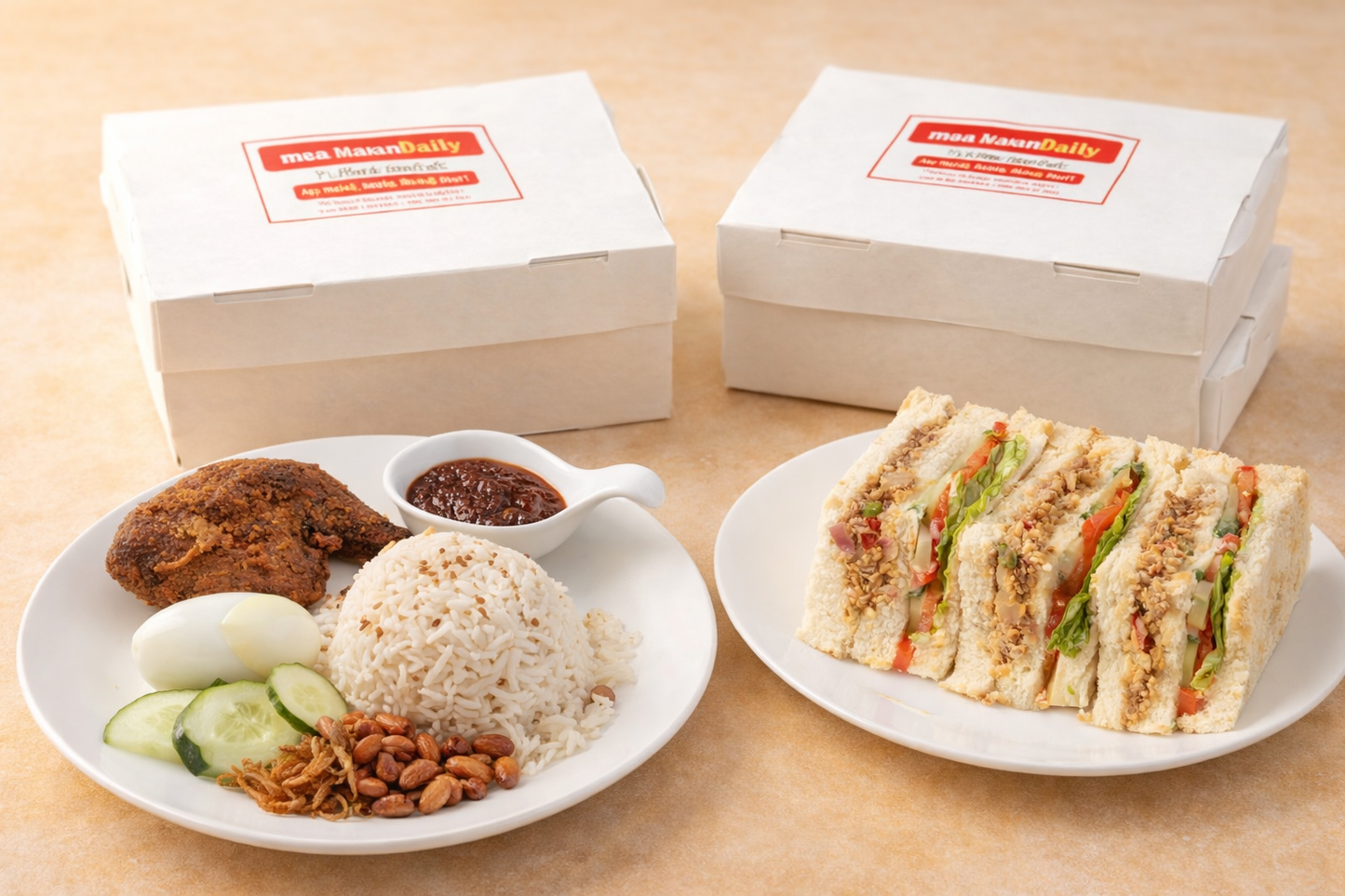 525 MakanDaily Store Credits