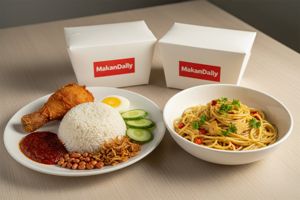 210 MakanDaily Store Credits